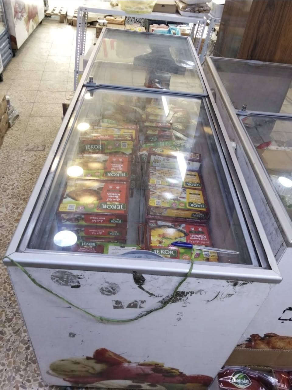 متوفر مجمدات عارضة للاسواق التجارية الطول ٢ متر حالة ممتازة وتجميد قوي
عدد المجمدات ٦ 

المكان بصرة


**إذا كنت صاحب هذا الإعلان وتريد حذفه لأي سبب، رجاءا أرسل رسالة إلى الدعم الفني**