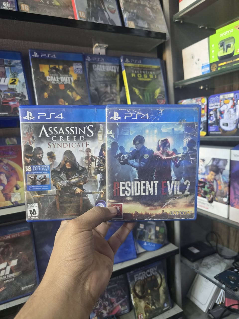 العاب مستخدم و جديد للبيع او مراوس
توصيل متوفر للجميع المحافظات 

بلس إماراتي سعودي أمريكي دفع ماستر فقط 💯
بغداد مدينه الصدر قطاع ٧١
***********
