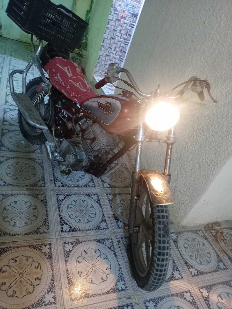 جونده للبيع مكفول محرك وشاصي السعر 200


**إذا كنت صاحب هذا الإعلان وتريد حذفه لأي سبب، رجاءا أرسل رسالة إلى الدعم الفني**