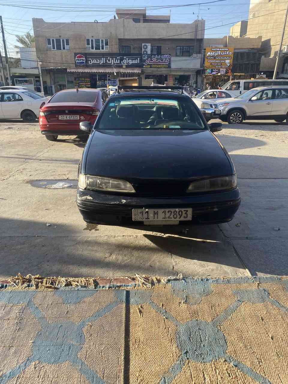 سلام عليكم ابرنس موديل 1995 بغداد مصبوغه عام امعمرة كهرائيات شغاله تبريد ثلج حداديه جديد صدر امامي 70‎%‎ سياره جاهزة سنويه لل 2030 بسمي تحويل ثاني يوم السعر 30وبي مجال مكاني بغداد العامرية رقم ***********
