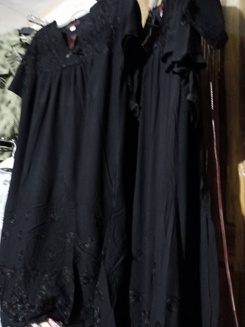 ما شاء الله..
كشمير وفانيله اسود السعر ٦ فقط
كشمير الوان قصير و طويل.. السعر ٥ فقط..


**إذا كنت صاحب هذا الإعلان وتريد حذفه لأي سبب، رجاءا أرسل رسالة إلى الدعم الفني**