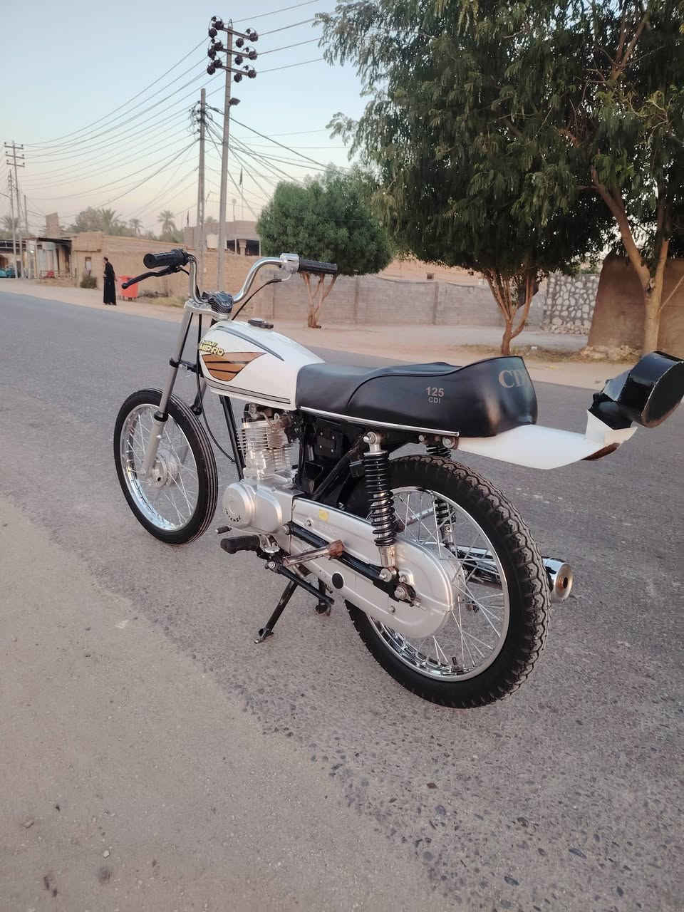 سلام عليكم دراجه للبيع امتنس مديل 2026 مفتوحه بس ولفات السعر 650 وبيه مجال  ***********
