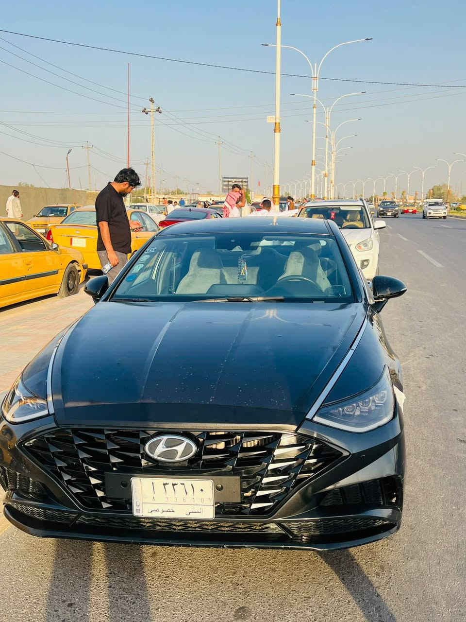 سوناتا مديل 2021مريكي ضربته بنيد وجاملق تبديل وارد فول موصفات عده فتحه سعر 120بيه مجال لشراي رقم تلفون ***********
