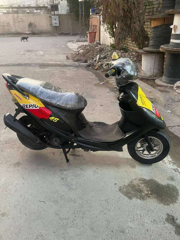 السلام عليكم
دراجه ماكس عدله  للبيع
دراجه شلعه معدل  
كهربائيات كله شغاله 
اي نقص مابيهه  السعر 550
الرقم ***********
