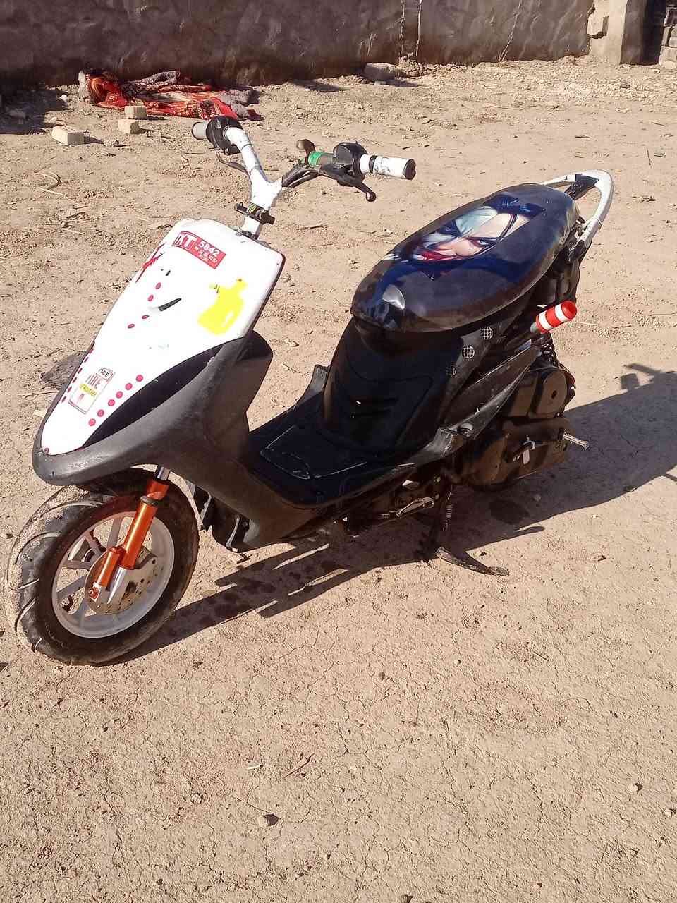 سلام عليكم دراجه البيع لاطشه مفصخه متروكه***********
