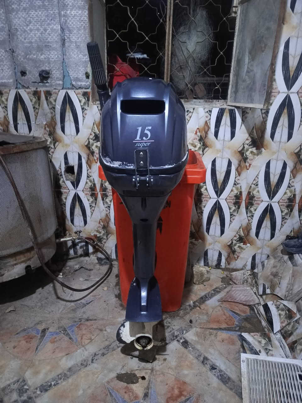 السلام عليكم مكينه ام 15 مارنر مكفوله كير ومحرك ما مفتوحة  ذيل قصير مكينه كلش نظيفه وجاهزه على اخر حبايه وشرط الفحص وين ما تريد مكينه ناعمه وصافيه كلش مكاني البصره كرمه علي السعر 550 وبي مجال قليل محتاج وريد ابيعهة مكينة كلش نضيفة وحلوة الشراي  يراسل على الرقم وانا بالخدمه    ما متعوبة كلشي بلادي  ***********
