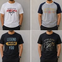 تيشرت قطني • مقاسات S-XL • توصيل مجاني الزبيدية