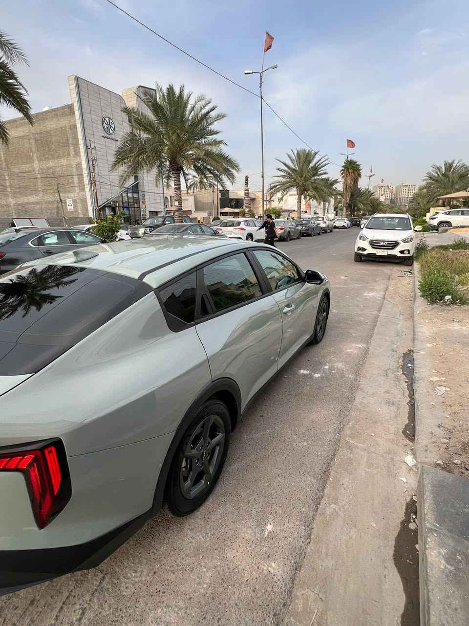 سياره k4 موديل 25 ماشيه 5 آلاف بجم كبس حادثها خلفي خفيف سياره بدون ايرباك فول مواصفات  رقم اربيل باسمي فول عده الفتحه مكانه بغداد الدوره الاستفسار ***********
