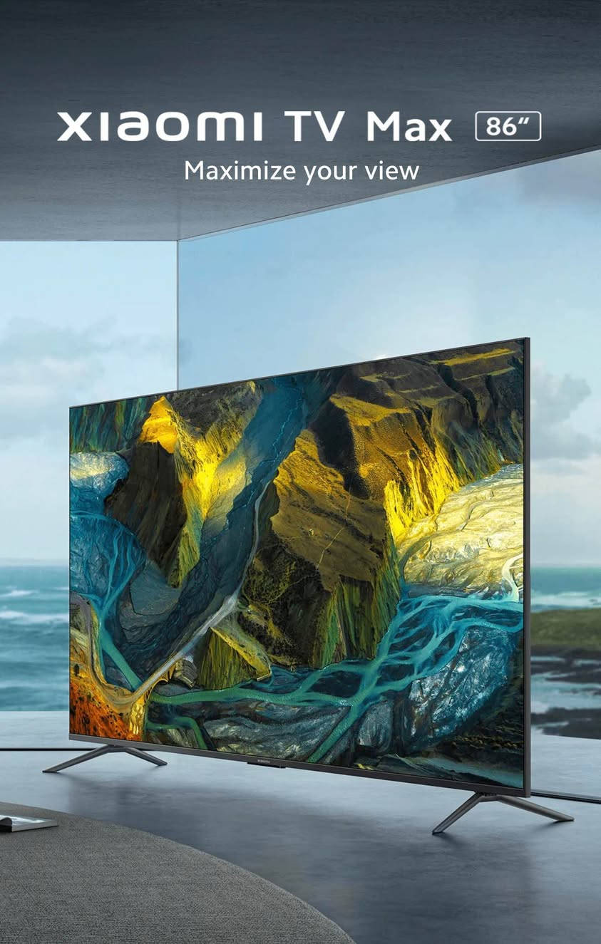 Xiaomi 86 Inch Smart TV, Model L86M7-ESME

Large 86 inch LED Smart TV from Xiaomi M7 Series.
Built for home cinema, gaming, and streaming.

Key Features
• 86 inch Ultra HD display
• Dolby Vision and Dolby Vision IQ support for HDR picture quality
• Dolby Atmos and DTS X support for immersive surround sound
• HDMI connectivity for consoles, media players, and sound systems
• Smart TV functions for apps and online streaming
• Global power support, 100 to 240V, 50 to 60Hz

Condition
Fully working.
No internal repairs.
Well ventilated and maintained.

Technical Details
Model: L86M7-ESME
Power Consumption: 450W max
Manufactured by Beijing Xiaomi Electronics Co., Ltd

Great choice for movies, sports, and gaming on a huge screen.

Price is $950
Comes with the box (everything included)! أربيل, العراق


**إذا كنت صاحب هذا الإعلان وتريد حذفه لأي سبب، رجاءا أرسل رسالة إلى الدعم الفني**