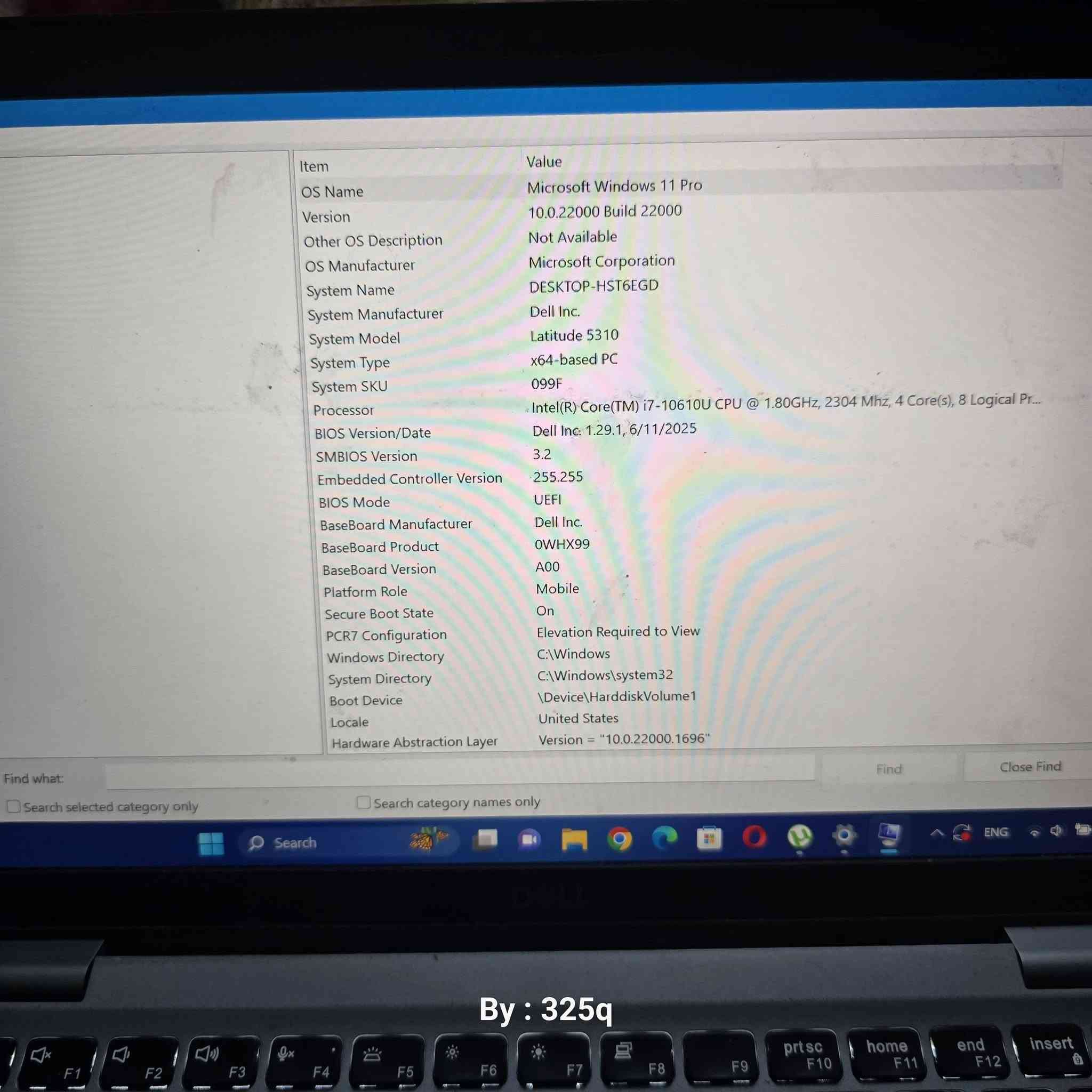 لابتوب للبيع Latitude 5310
Core i 7 10610   /    10Gen

16GB ram

SSD 256

منافذ USP A عدد 2

منفذ WLAN

منفذ ثاندر بولت 

منفذ HDMI
بي نمش بسيطة بالشاشة مثل ما موضح

السعر 450 الف و بي مجال بسيط 

الاستفسار  *********** واتساب

