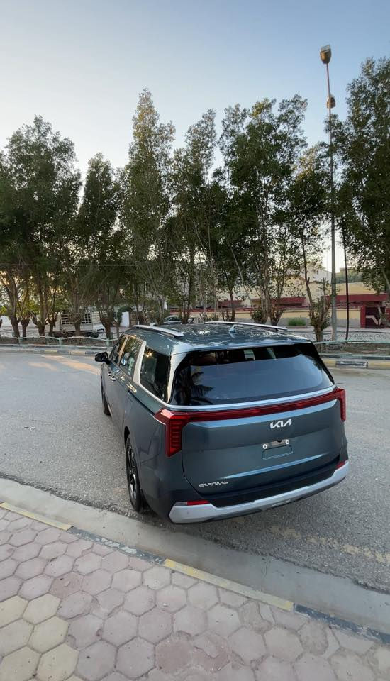 سلام عليكم اللبيع كيا كرنفال مديل2026 خليجيه وكاله  بدون رقم ترقم  جميع المحافظات
بصمه   سته سلندر 3500
شاشة 
كاميرا دواره 
حساس امامي خلفي 
أليت led زنون 
كشافات 
أبواب كهربائية 
جنطه كهربائيه 
سايد أبريك كهرباء 
GPS 
مثبت سرعه 
فول تحكم  
داخل قرميدي 
شحن لاسلكي 
4بردادت أمامي وخلفي 
رادار امامي 
كشنات جلد
تدئفه  تبريد 
 باقي المواصفات كدامك 
سعر ٣٢٥. وذ اكو مراوس  
خليجية سورنتو 
مكانه واسط  
***********
