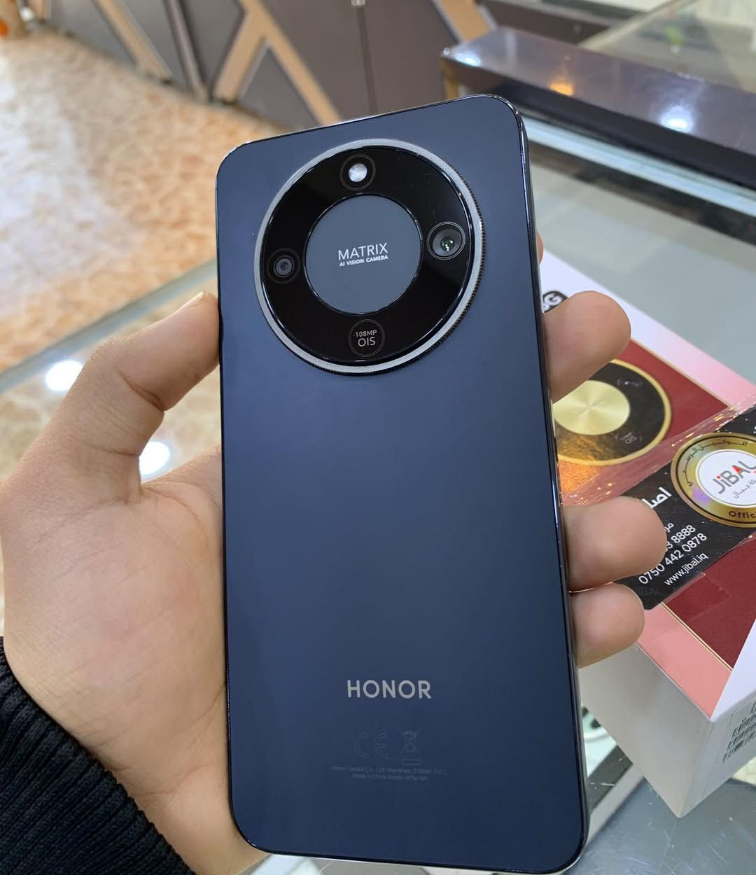 HONOR X9d مستعمل
ذاكرة 256
نضافة 100% 
ملحقات كاملة 
السعر 370 الف 

العنوان سامراء / حي الضباط الأولى /مقابيل سوق الضباط الكبير 
مركز زيد للإتصالات 
للاستفسار والتواصل واتساب أو  على الرقم 
*********** 📱📞
