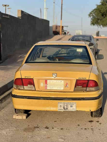 تحيه طيبه البيع فقط سمند موديل 11 رقم واسط تخم تاير وسط صدر امامي خلفي وسط كهربائيات كلها شغاله مكينه وكير خير من الله غرفه نضيفه تحويل بنفس اليوم الشراي يتصل مكان سياره واسط مركز المدينه السعر 18 وبيها مجال قليل 
***********
