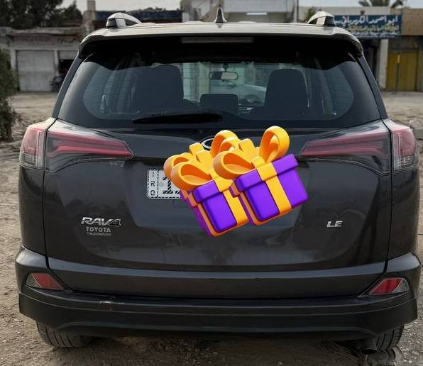 راف 4 موديل 2016 دخول وتسجيل وترقيم 2019 بغداد من امريكا لنا ماشيه 86 حادث جاملغ خلفي
بجم كبس الشركه
ايرباكات سليمه جميعآ
السياره داخل وخارج نظيفه جدآ استعمال شخصي
2016 امريكي LE 
رقم بغداد بأسمي الأنكليزي
سنويه 2030
هزه جديده  
محرك 2500 
كير 6 نمر   
 شاشة كامره خلفيه
تحكمات مقود 
كشافات
تبريد ثلج
انظمه قياده
قفل سرعه
سايد بريك
تخم اطار وويل عادي
نظام الانزلاق
نظام الايكو
نظام السبورت

مابيه اي نقص لو بألف دينار  غير كلوب في الدشبول  مال حساس الكصبه الخلفي فقط فقط !!! 

صبغ جاملغ خلف السائق مع كلير في القماره كد الزاويه بدون معجون  
سيارة جاهزة بدون نقص شرط السونار

(ملاحظه) رقم الشاصي في الصور شوف حادثه في الخارج ومكفوله في العراق  واتصل وحاضر 
   

#السعر / 170 $  السياره  بعده شركه وبلاديه 

العنوان / بابل / الأسكندريه  
هاتف ***********
 هاتف ***********
