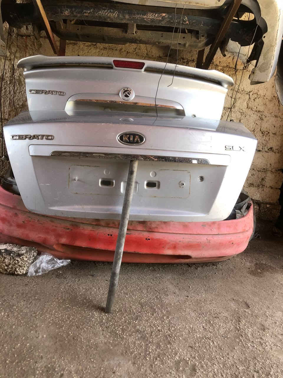 يوجد جميع انواع قطع غيار هونداي و كيا 
للاستفسار: 01131303482


**إذا كنت صاحب هذا الإعلان وتريد حذفه لأي سبب، رجاءا أرسل رسالة إلى الدعم الفني**