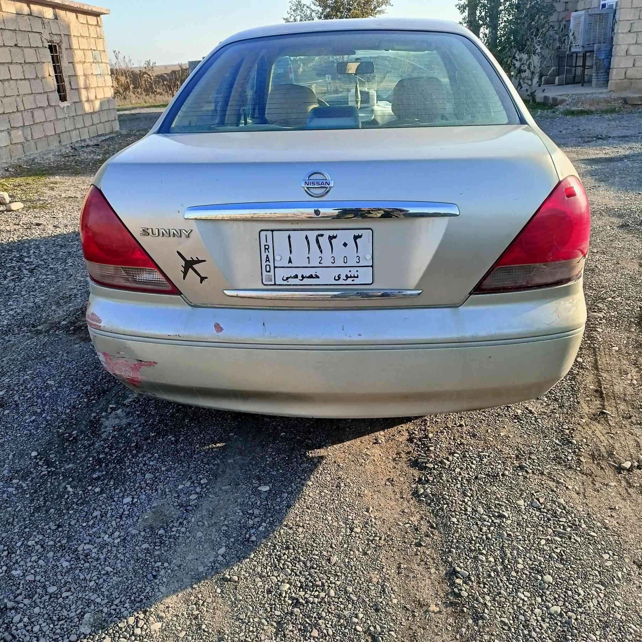 اسلام عليكم للبيع صني موديل 2006 رقم نينوى بسم الشرعي سنويه ل2027 محرك كير شرط مال كصه صبق حزام اسياره كير عادي طخم تاير جديد مشط ستيرن جديد اخوان اني مكلف بنشر السعر المطلوب 75بيهاا مجال لشراي ***********
