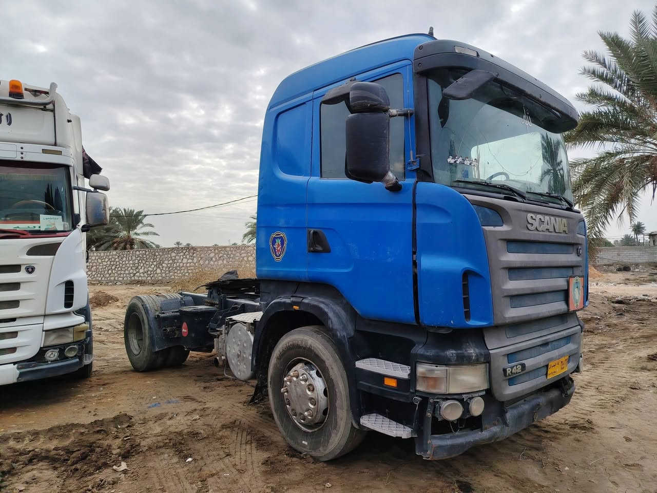 سلام عليكم للبيع اسكانيا تك صلاح الدين موديل 2008 مكنيه انجكشن 4خطوط حجم 420كوفه فلكه الملح للاتصال ***********
