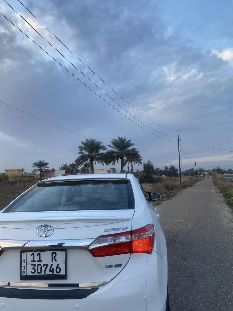 السلام عليكم
كورلا 2015

وارد خليجي

بدون قطرت صبغ

الممشى128الف

المواصفات لايت زنون ابيض

مري شفط ابل كار بلي

بصمة

الموقع بغداد اليوسفية 

السعر 145

للتواصل ***********

***********
