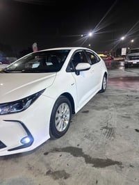 كورلا هايبرد 2024 شكل خليجي كفالة عامة ماشية39 الف رقم بغداد بسمي  مكف...