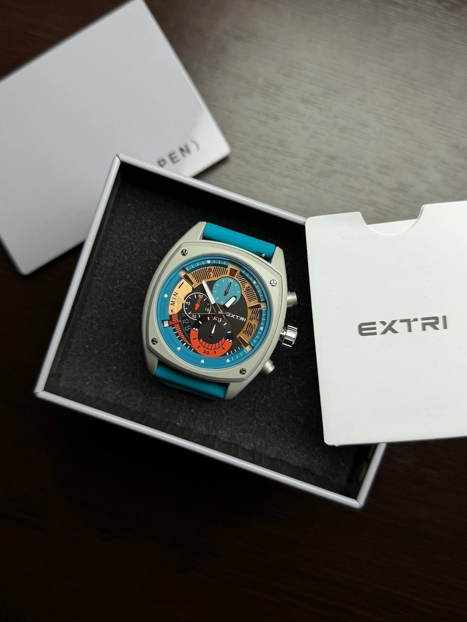 EXTRI 
اصلي وكالة ضمان سنة 
ماكنة ياباني 
سير ربر اصلي 
نافذ شهري 
سنتر ثواني منفصل 
ستانلس ستيل 
مقاومة للماء 
نظام 24 ساعة 
اميال لامينوس فسفوري 

35 الف على اول تم

xYbahAqalvITdpOHpx


**إذا كنت صاحب هذا الإعلان وتريد حذفه لأي سبب، رجاءا أرسل رسالة إلى الدعم الفني**