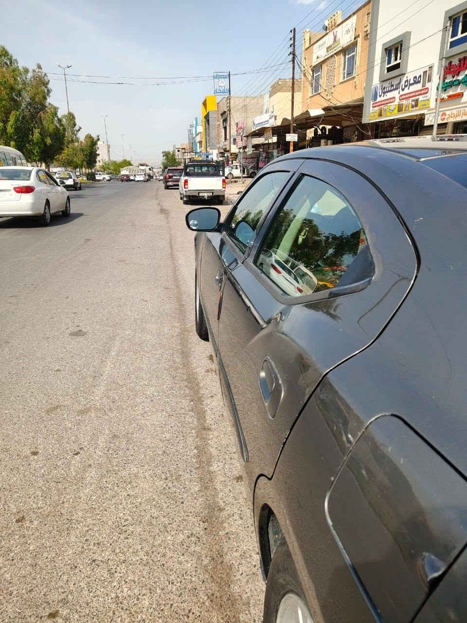 السلام عليكم
دوج جارجر قطعتين صبغ والثالثه مباوك
موديل 2010
ماشيه 182الف حقيقي
محرك وكير خير من الله استخدام شخصي مال دوام مو خط
رديتر انسه الحماوه
لون رصاصي غير محدد
رقم بغداد انكليزي بسمي
سنويه لغايه 2027
شرط التحويل  ثاني يوم
كهربائيات كلهه شغاله
مكينه 3500
تبريد ثلج جديد منظومه كامله
°قطعتين تبريد
داخل مخمل
فتحه سقف
شادلها اناره داخليه وخارجيه ثابته ومتغيره حسب الرغبه
تحكمات بالستيرن
كشن السايق كهرباء
تخم تاير جددد
مسجل شاشه قلاب+ كامره خلفيه
سكليتر كهرباء
حداديه نص عمر
كهربائيات السياره كله شغاله 
 مكان السياره بغداد
السياره بيها ادامه كامله
ملاحظه  السياره بيها كم شخط مثل ما موضح بالصور والفديو
الاستفسار الاتصال على الرقم *********** 
سعر 115 وبيها مجال للطيبين واسف عل اطاله
