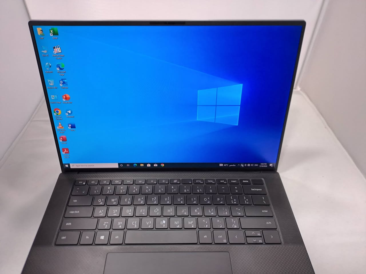 💻✨ قوة الأداء... وأناقة التصميم في جهاز واحد!

🔥 DELL PRECISION 5550 🔥

✅ المواصفات:
⚙️ Core i7-10th H
💾 RAM 16GB
⚡ SSD NVMe 512GB
🎮 NVIDIA Quadro T2000 Max-Q 4GB
🖥️ شاشة 15.6" FHD+ IPS

🌟 المزايا:
✔️ كيبورد مضيء
✔️ بصمة
✔️ Windows Hello

🎁 الملحقات مجاناً:
🔹 شاحن أصلي Type-C
🔹 ماوس
🔹 حقيبة

🚚 توصيل مجاني لجميع المحافظات

📍 مكتب الشهد – أجهزة مختارة بعناية، جودة مضمونة، وخدمة تستحق الثقة.

------------------------------------------------------------------------
💳 متوفر خدمة البيع الإلكتروني عن طريق الماستر كارد

📲WhatsApp:***********

 
📍افرع المكتب  :
الموصل- المجموعة الثقافية -قرب شركة كورك
الموصل - المجموعة الثقافية - مجمع الرضوان التجاري                         
الموصل-الزهور- قرب مطعم سيدتي الجميلة
📍📍📍📍📍
اوقات الدوام الرسمي من الساعة 9:30 صباحا الى 8 مساءاً🕞🕞
                           🟠🚕🚕🚗🟡
 
#مكتب_الشهد 
#الموصل 
 #اربيل 
#زاخو 
#السليمانية 
#بغداد 
#لابتوب_اوربي 
#Laptop 
#Hp 
#lenovo 
#dell
