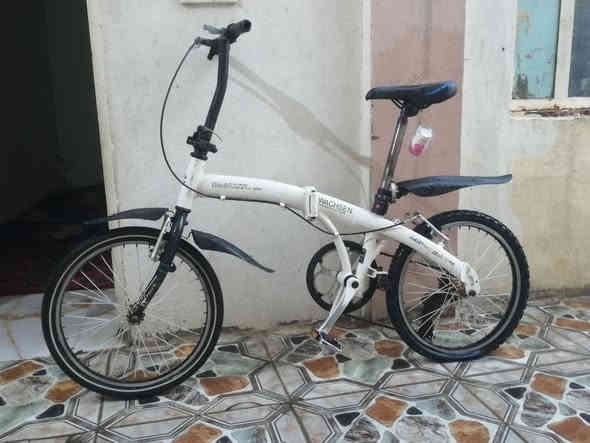 سلام عليكم بايسكل للبيع ابو طبكه سعره 45وبي مجال الشراي عنوان بعقوبه تحرير ***********
