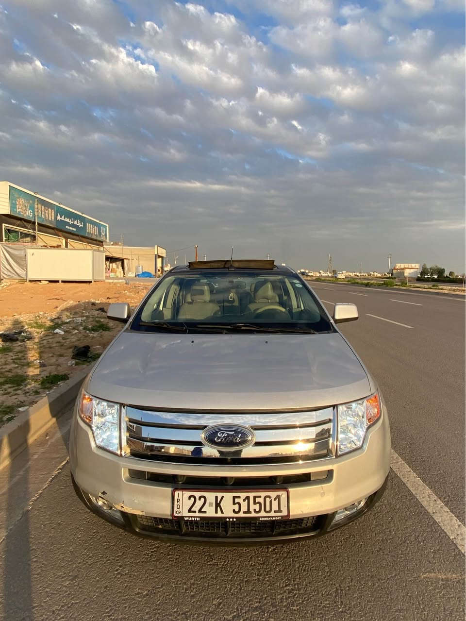 Slaw 
فورد ايدج موديل 2009 شةريكه نيڤا 

دو جاملغي بيشةوه سبوغه به بي ليدران بي ژورى بي ايرباك 
مواسفات فول فول بانورامه -دةبل اكسل-كوشين جلد-كوشين كاراباى و خةزن و هيتةر و تةبريد مةركزى و ناو كريمي و زور مواسفاتي تر 

شةش بستن كير توماتيك مةكينه و كير تةزه كوراوه بيلادى 

تةبريد كير مةكينه هةمو شتي بةشةرته 

رةقةم سنةوى هةزه هةموى نوييه سعرى 90 مةجال 
شوين هةولير 

فورد ايدج ٢٠٠٩ فول فول مواسفات شركه نيڤا جاملغين كدام صبغ بدون دواخل 

سته سلندر مكينه كير مبدل حاويه جديد 

تبريد مكينه كير كله بشرط 
رقم سنويه هةزه جديد باسمي مكان اربيل أربيل, العراق


**إذا كنت صاحب هذا الإعلان وتريد حذفه لأي سبب، رجاءا أرسل رسالة إلى الدعم الفني**