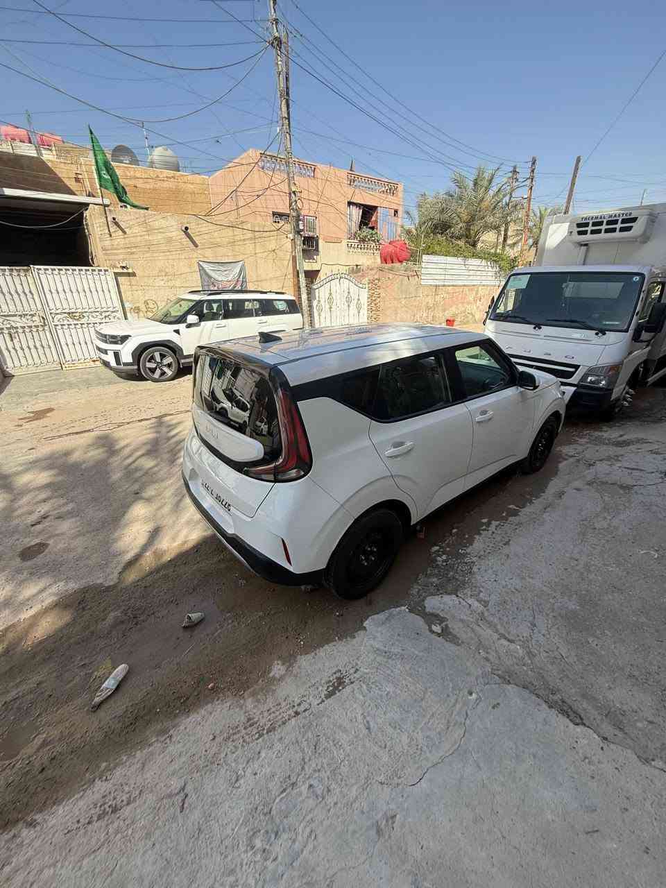 السلام عليكم كيا صول موديل 23 اربيل باسمي 
العنوان بغداد جميلة السعر 142 ورقة وبيه مجال بسيط 
 السياره جديده محرك 2000
  ***********
