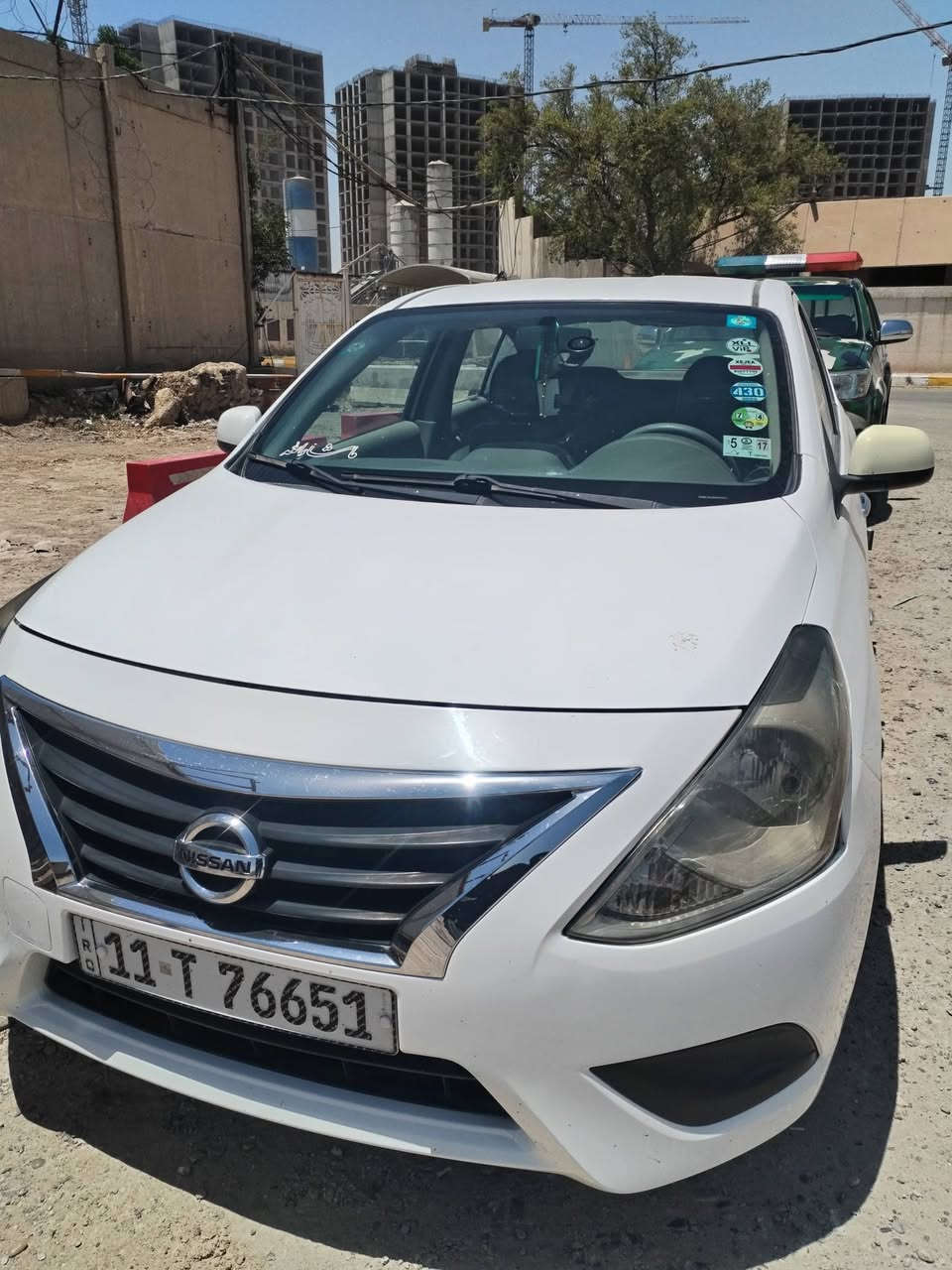 السلام عليكم شباب للبيع موديل 2019 سياره بيها بارد جاملغ أمامي وجاملغ خلفي اقل الشبر. صبغ باب السائق فقط اثر شخوط بدون حادث  للإستفسار داخل كشنات كاعيه كلها مدوشمه أكثر *********** السعر ٩٥ وبيها مجال.
