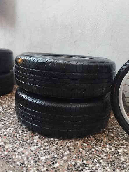 من رخصت مدير الگروب حجم 15اصلي والتايرات كوري نضافه زوج 90%والزوج الثاني 80%/175الف ***********والخاص مفتوح
