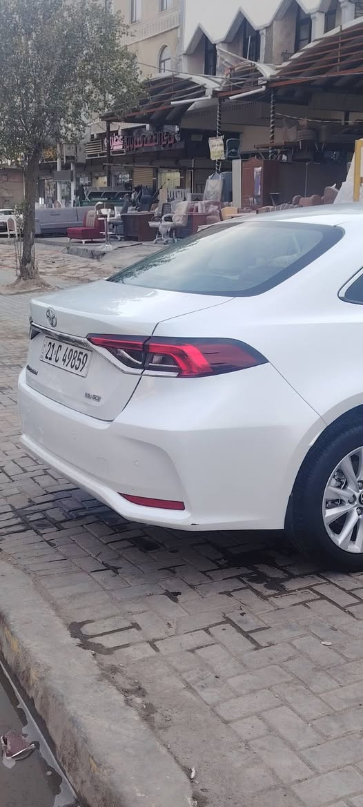 سلام عليكم
كورلا2024 ساز 
مواصفات 
شاشه 
بصمه 
تحكمات ستيرن  
مري شفط 
تبريد قطعتين 
اشاير ترحيب عند الاقتراب 
بصمه ابواب 
سياره كلش جديده 
مكفوله من الصبغ 
السعر 197 وبيهه مجال بسيط 
مكان بغداد الدوره شارع 60 

رقم *********** بغداد, العراق
