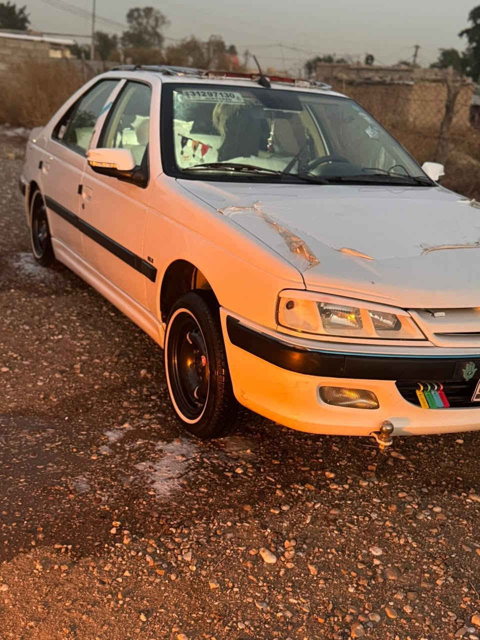 بيجو بارص 2023
سياره نضيفه وحلوه سنويه لل27 رقم  واسط 
استقطاع مباشر 
السياره مكفوله بيها بارد اربع اصابع بلهلال الخلفي

بيها منضومة غاز  طخم تاير قبل سبوع شاده السياره جاهزه ماناقصها شي كير مكينه مكفولات السياره ماشيه 95

***********
خاص متواجد مكان السياره العماره
