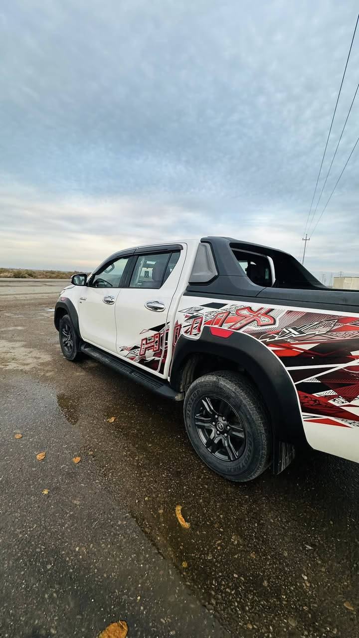 للبيع هايلوكس ساز موديل ٢٠٢٣. مكفوله رقم أربيل   للاستفسار الاتصال على رقم الآتي ***********
