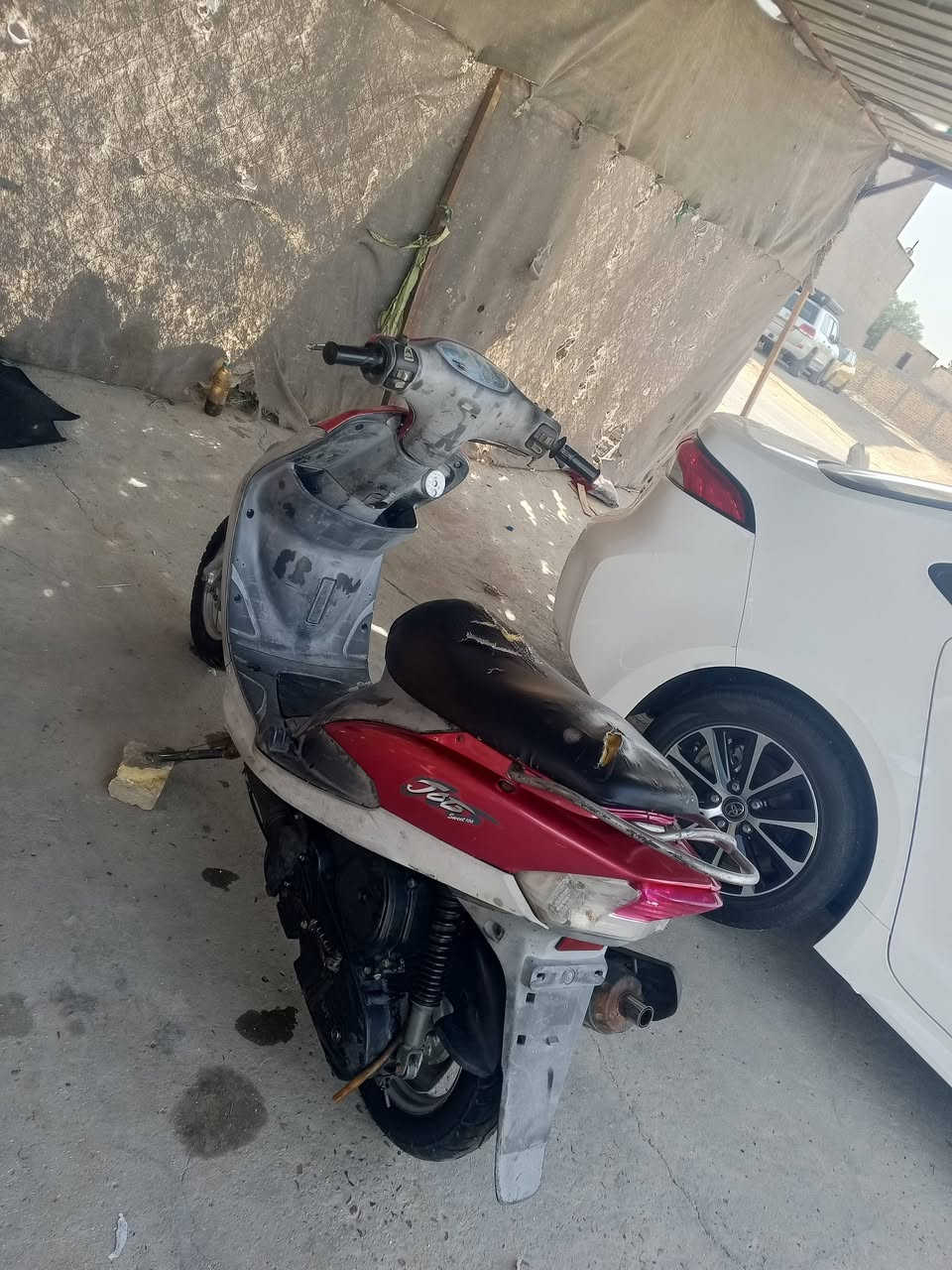دراجه للبيع ماكس منغولي
المكان بابل الحله السياحي 
السعر 550 وبيه مجال 
للاستفسار ‏‪***********‬‏
