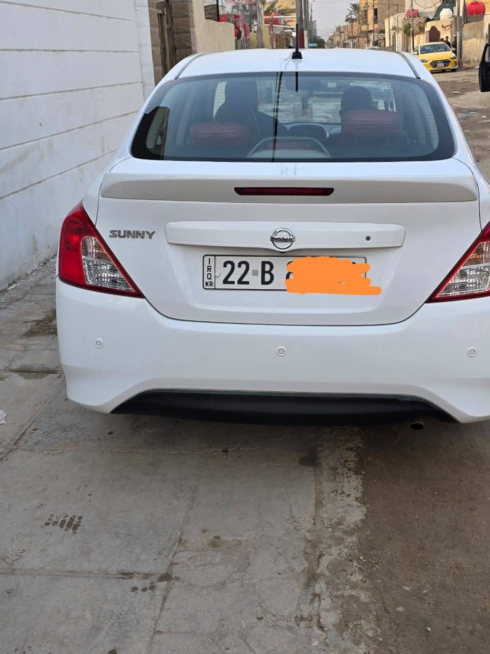 نيسان صني موديل ٢٠٢٢   رقم أربيل انكليزي السنويه لغايه ٢٠٢٨ كفاله عامه   السعر ١١٥ وبيه مجال بسيط مكان السياره الديوانيه   *********** ديوانية, القادسية
