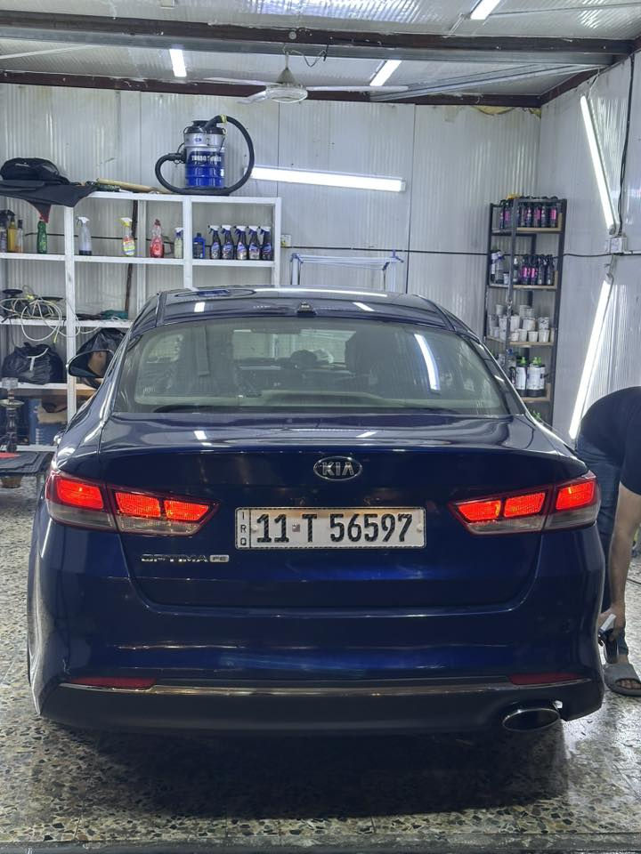 كيا اوبتما ٢٠١٦
وارد أمريكي رقم بغداد
حادثهه باب ومباوكه صبغ الصفحه
بدون دواخل بدون ايرباك 
مواصفات الfe المعروفه 
ماشيه 70. الف  ميل
مكاني بغداد المشتل 
الرقم ***********
السعر 120 وبيهه مجال بسيط
