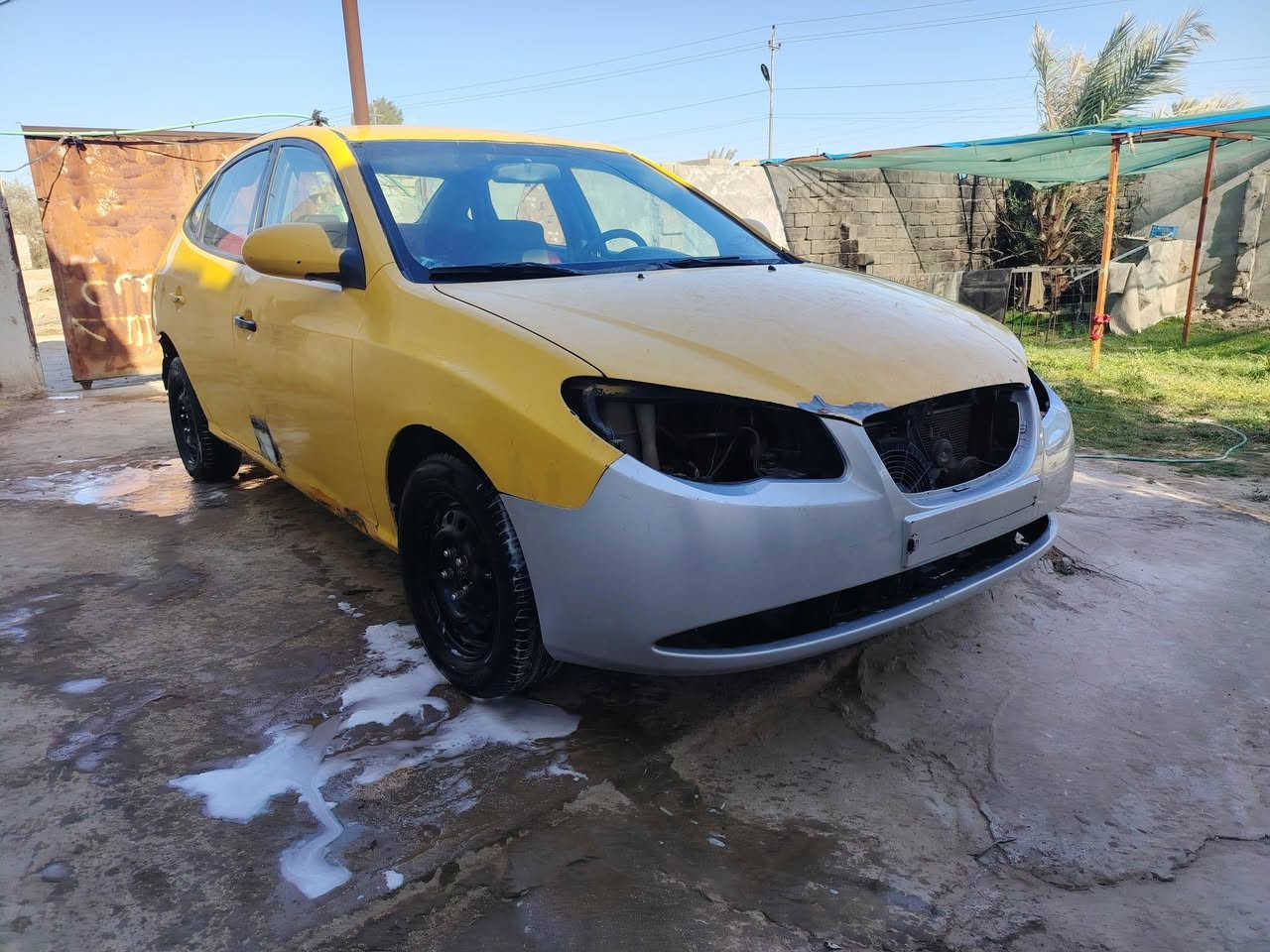 سلام عليكم ألنتره مقدسه أمريكي مكينه كير 2000 بل باكيت
حادثه بجم مكفوله عيب شرعي اصوليات 
سياره جديده وجاهزه عوزه بس صبقه
بسمي مشروع وطني 
السعر ٧٥ وبيه مجال مكاني ذي قار شطره خفاجه ***********
