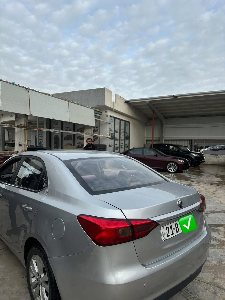 MG 360
موديل 19 بدون حادث وبدون ضرر رقم سليمانيه عارضها ب 98 وبيها مجال بسيط مكان بغداد

 ***********
