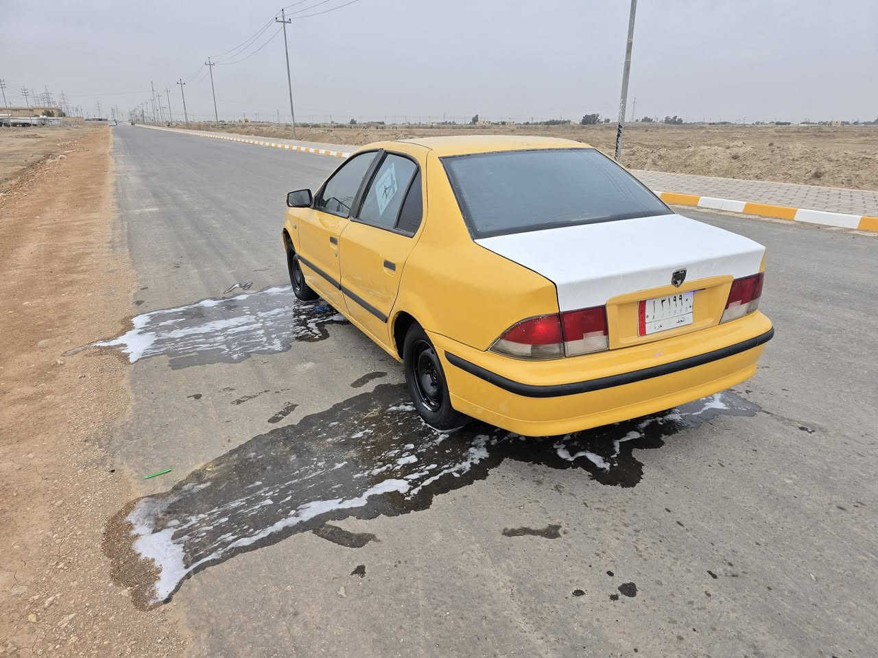 سلام عليكم سمند موديل2010رقم نجف سنويه لل2029بسمي مكفوله منل تبديل بيه رشات صبغ خياس مكو مكينه كيرحداديه تخم تاير سياره جاهزه شغل وطلع وين مايعجبك السعر 28وبيه مجال بصيط مصفره هيه وغرامات مراوس اراوس حسب القناعه مكان سياره ديوانيه غماس تصال عله رقم ***********
