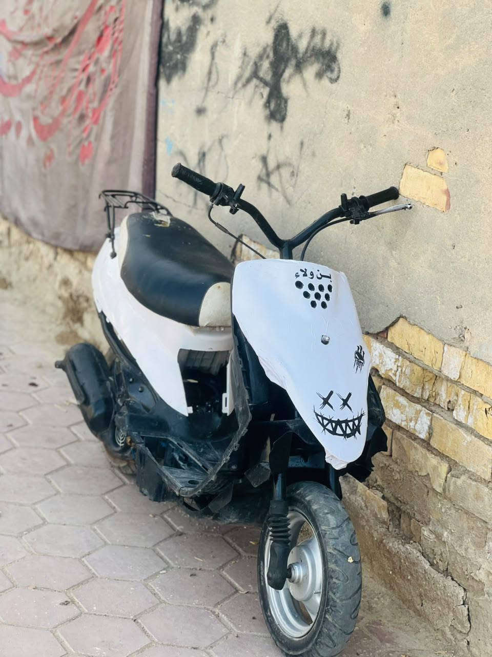 لبيع كومه حديد سكرب مادري شبيهه ما بيهه بس تشتغل ما تمشي به 60 ربع ما ينزل مو تكلي طيحلي +964 784 899 9388
