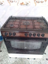 فرن • شغال • بدون غطاء