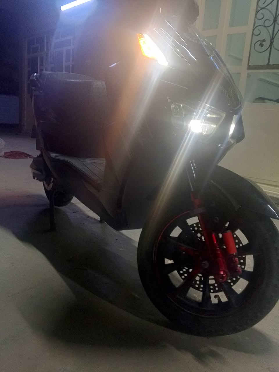 سلام عليكم  دراجه ليثيوم  موديل 2026 كلشي بيه شغال    بس بيهه فصله بيهه كرت مكاني بغداد  ابو غريب  سعر  550قفل......... ***********
