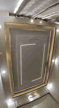 كربلاء الشبانات • ديكور مودرن • جبس بورد