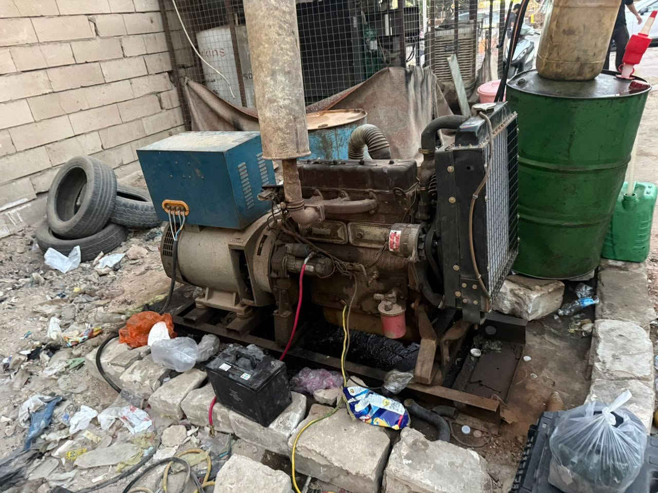 سلام عليكم مولده بيركز 50كيفي 150انبير لا تقيص لا مفتوحه جديده اصل مولده  راديتر جديد لجويتر جديد مابيهي نقص سعر خاص /رقم *********** نجف الاشرف
