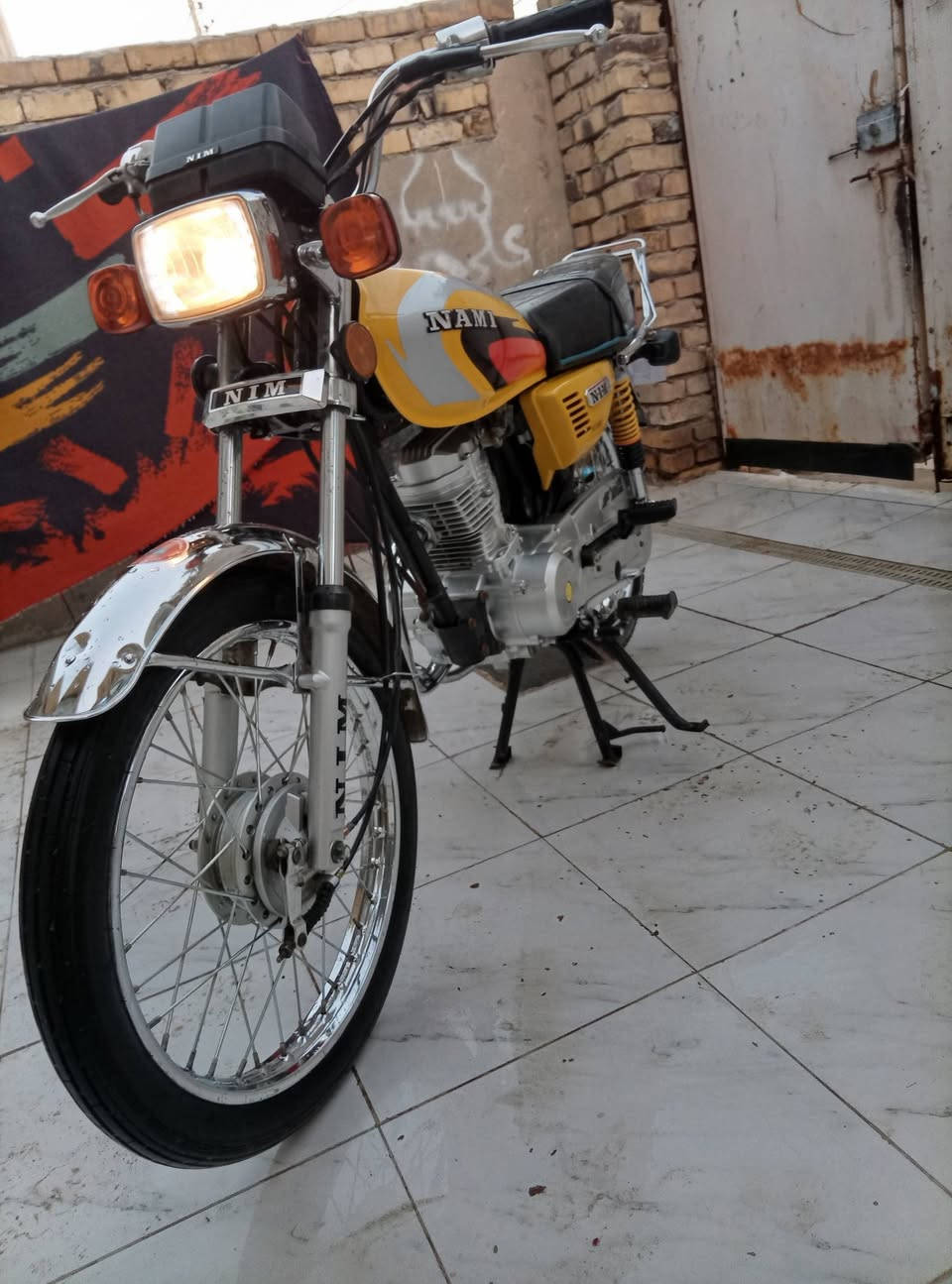 السلام عليكم. دراجة نامة أربعة گير موديل 2026 باب اول طبق شلامچة // مكفولة كفالة عامة صارله شهرين طالعة من الوكيل اوراق كامله بيه وصل معرض (علي كريم نغماش ).  مداور بنفس الوقت // مكاني بابل القاسم / السعر 675 وبيه مجال بسيط // رقمي / ***********
