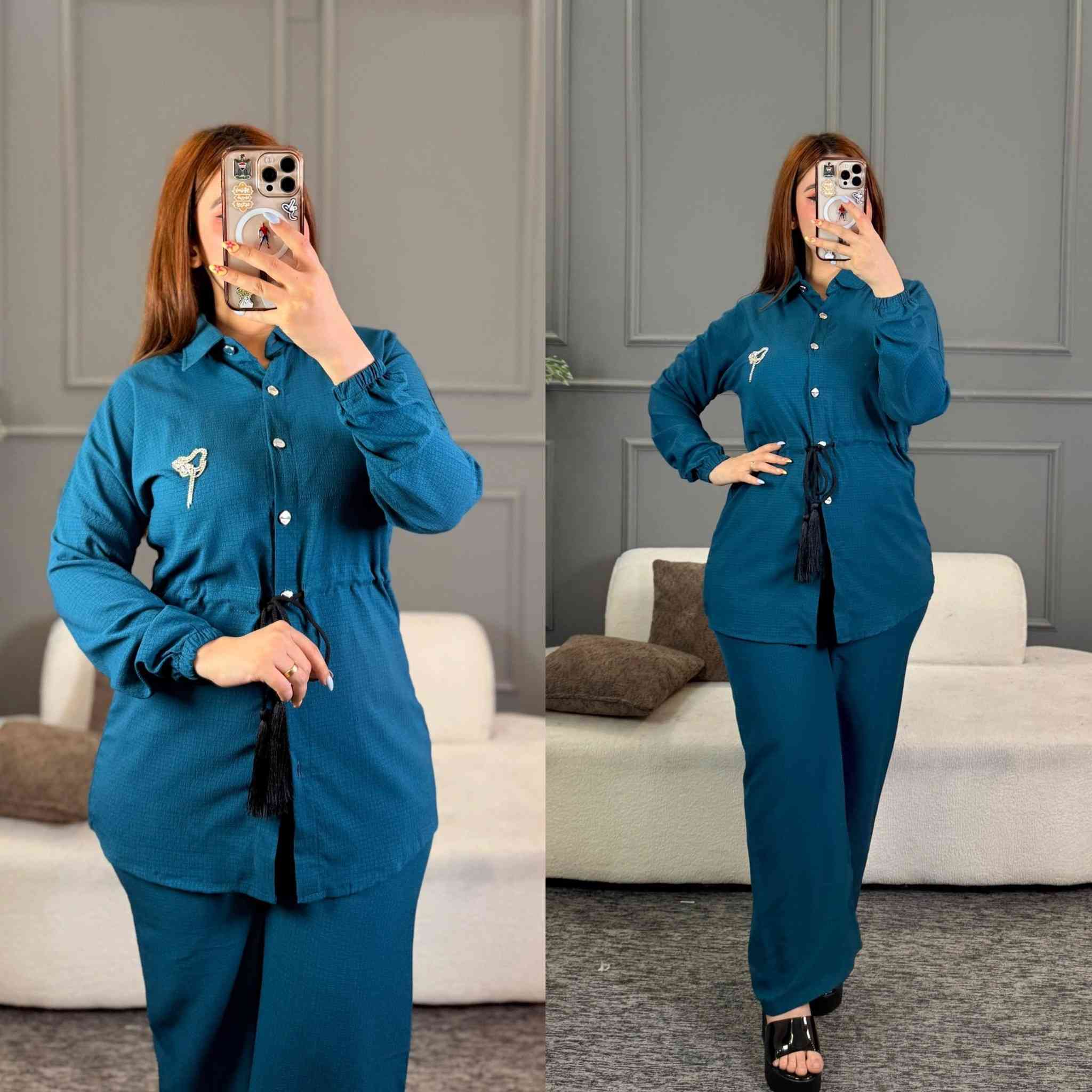 جديد اناقتي لموسم صيف 2026

سوت نسائي ربطة خصر ودكم 😍

الخامه ماربل كلنكس بارده اصلي  💯

القياسات L - XL - XXL

سعر الدرزن 12 قطعه 120 

سعر القطعه مفرد  15  آلاف فقط 

يوجد توصيل جميع المحافظات


**إذا كنت صاحب هذا الإعلان وتريد حذفه لأي سبب، رجاءا أرسل رسالة إلى الدعم الفني**