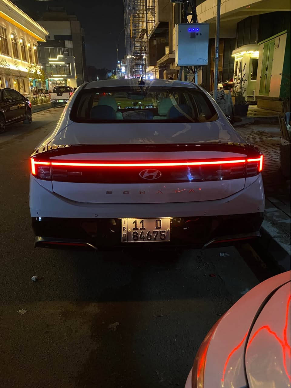 سلام عليكم سوناتا 2024sel
وارد امريكي صور حادث بلمنشور
•مكينة 2500GDI
•گير تعليگ 8 نمر
•ماشية 45KM
•رادار امامي وحساسات امامي وخلفي 
•مثبّت سرعة- قيادة ذاتية-تنبيه خروج عن المسار
•كشنات كهرباء + تدفئة
•اوتو هولد 
•مودات قيادة شفتات ستيرن (normal-smart-sport)
•شاشة متصلة كبيرة
•كشنات جلد لون فيروزي 
•عليها گفر مرايات ويدات ابواب وقبق بانزين لون اسود
•للبيع مكان بغداد الكرادة 
180$ وبيها مجال 
*********** بغداد, العراق
