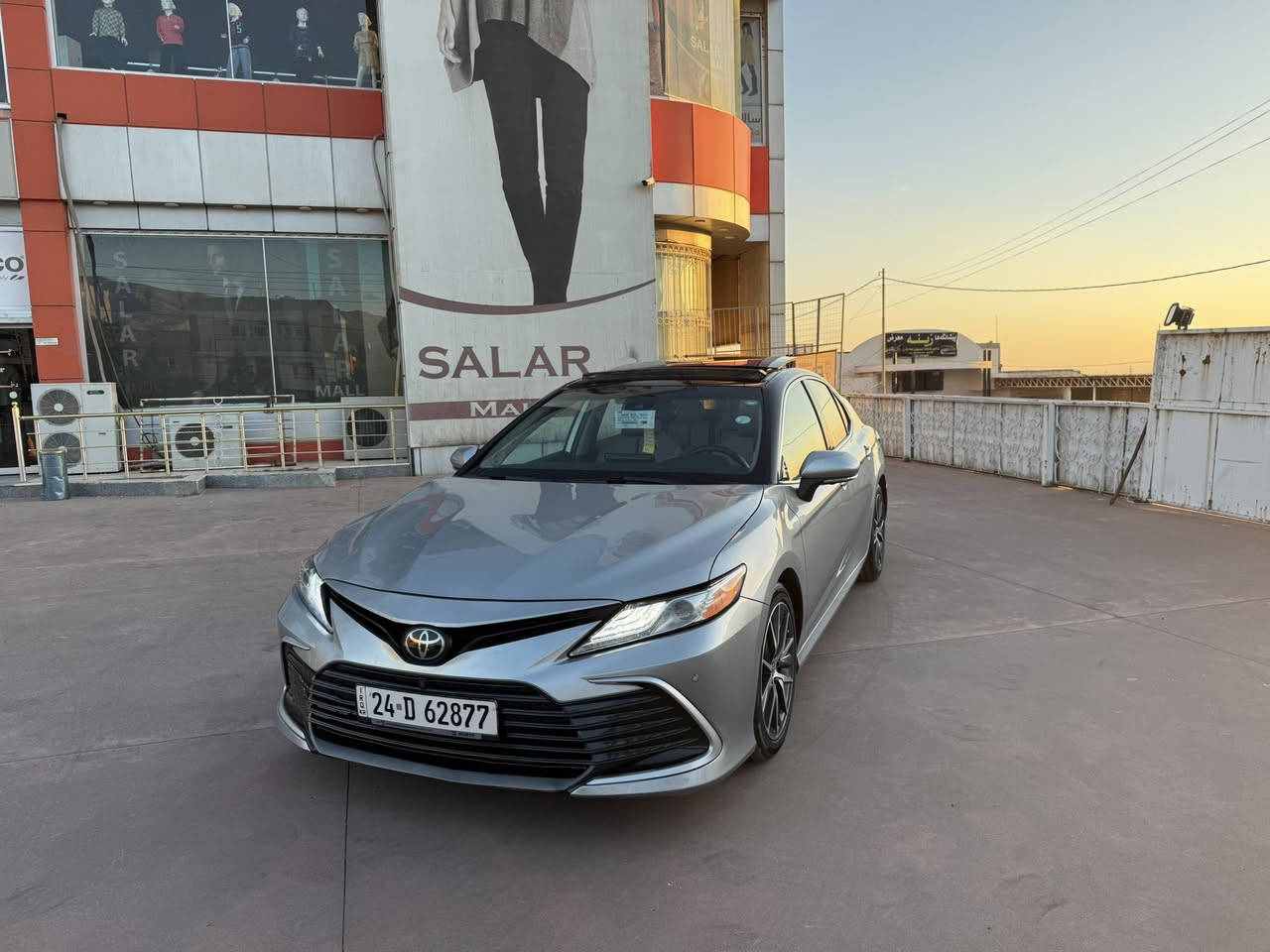 تيوتا كامري
موديل 2022 

وارد أمريكي 

ماشي 47 الف

موصفات XLE فول موصفات 

داتاشو 

خمس كامرات

بانو راما

داخل بيجي

كشنات كهرباء و ثنينات هوم حارو بارد

سماعات jbl خمس سماعات

موصفات ماله معروفه

رقم شاسي موجود منشورات

سياره فقت واحد جاملغ امامي و حافت بونيد صبغ 

بيدون شاصي 

أيرباگ ستيرن سيستم

سياره گير محرك رادار كولشي ب شرط

عنوان عقرء 

السعر 205 بي مجال

رقمل هاتف وتساب علي 

***********
