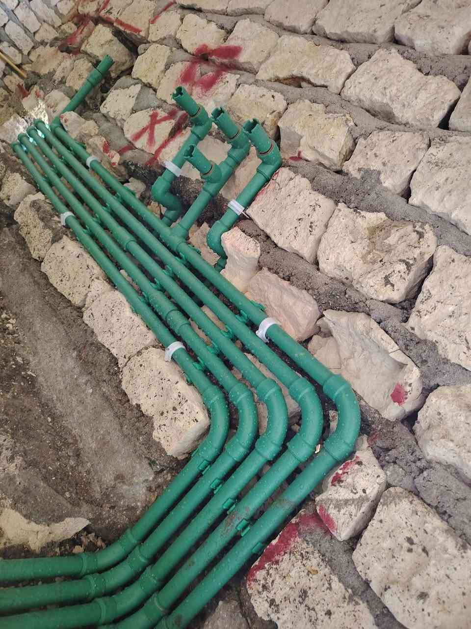 السلام عليكم تاسيس ما هو مجاري جاهزين لكافه التاسيسات الصحيه ***********
